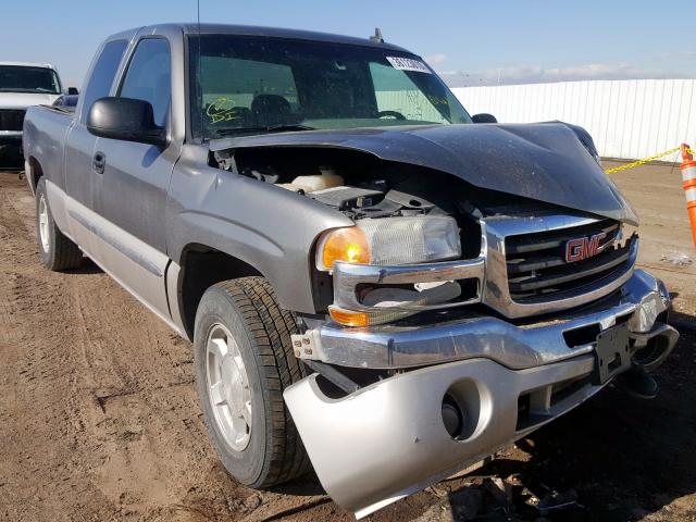 1GTEC19Z26Z224038 - 2006 GMC NEW SIERRA C1500  photo 1