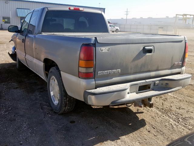 1GTEC19Z26Z224038 - 2006 GMC NEW SIERRA C1500  photo 3