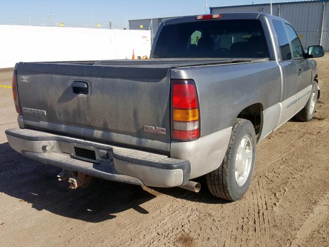 1GTEC19Z26Z224038 - 2006 GMC NEW SIERRA C1500  photo 4