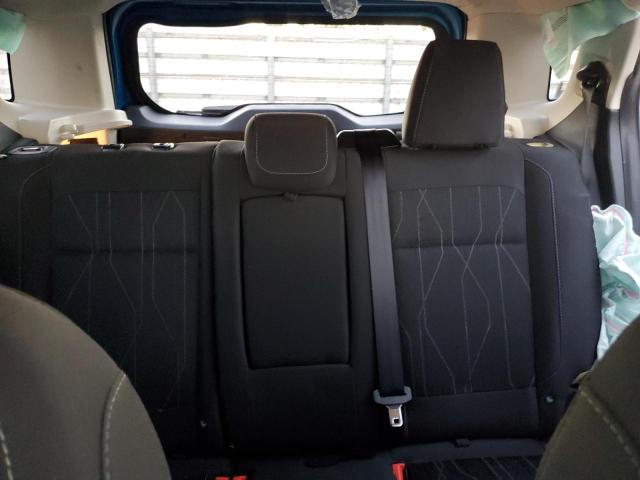 MAJ3S2GE4KC258498 - 2019 FORD ECOSPORT SE BLUE photo 10