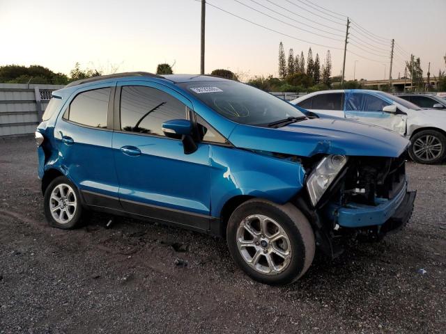 MAJ3S2GE4KC258498 - 2019 FORD ECOSPORT SE BLUE photo 4