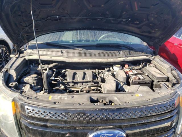 1FM5K8AR9FGA41850 - 2015 FORD EXPLORER POLICE INTERCEPTOR 黑色 照片 11