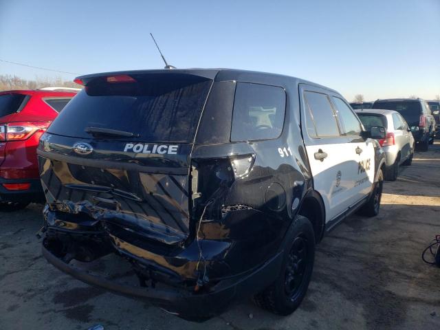 1FM5K8AR9FGA41850 - 2015 FORD EXPLORER POLICE INTERCEPTOR 黑色 照片 3