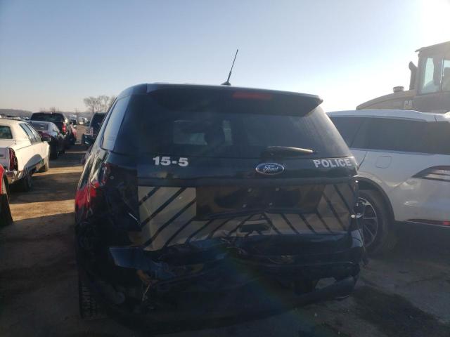 1FM5K8AR9FGA41850 - 2015 FORD EXPLORER POLICE INTERCEPTOR 黑色 照片 6