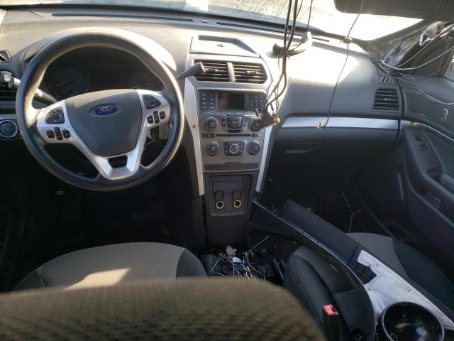 1FM5K8AR9FGA41850 - 2015 FORD EXPLORER POLICE INTERCEPTOR 黑色 照片 8