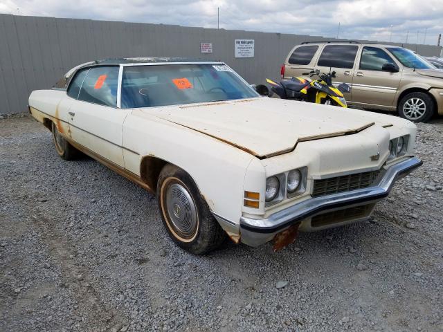 1N47R21155424 - 1972 CHEVROLET CAPRICE  photo 1