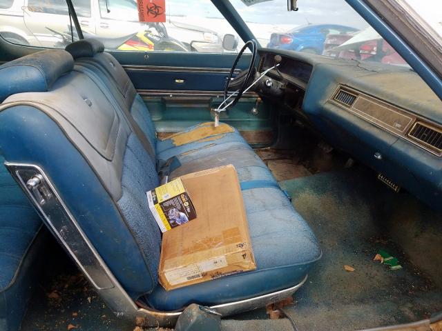 1N47R21155424 - 1972 CHEVROLET CAPRICE  photo 5