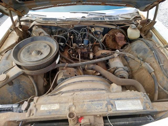 1N47R21155424 - 1972 CHEVROLET CAPRICE  photo 7