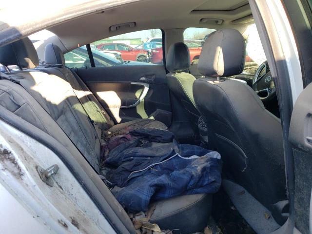 2G4GV5GV4C9150570 - 2012 BUICK REGAL GS თეთრი ფოტო 10