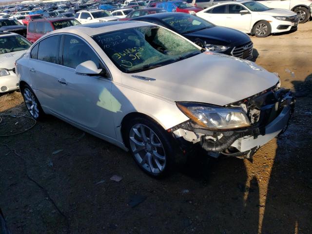 2G4GV5GV4C9150570 - 2012 BUICK REGAL GS თეთრი ფოტო 4