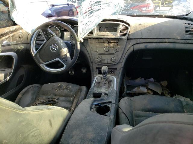 2G4GV5GV4C9150570 - 2012 BUICK REGAL GS თეთრი ფოტო 8