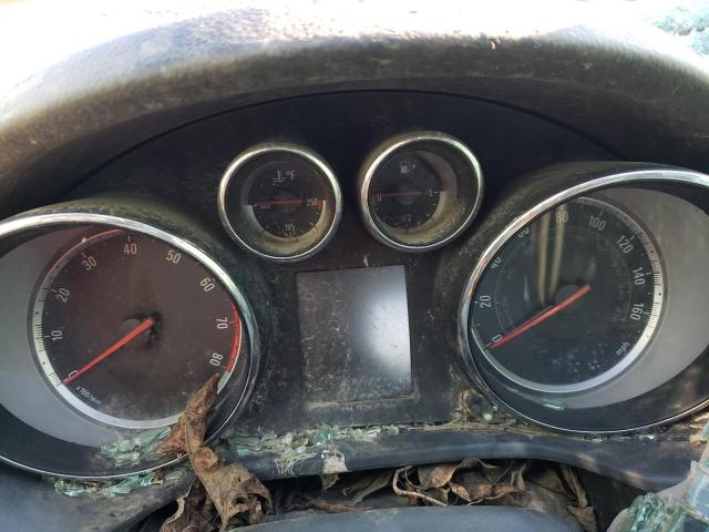 2G4GV5GV4C9150570 - 2012 BUICK REGAL GS თეთრი ფოტო 9