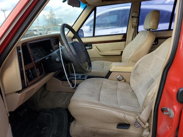 1J4FJ78S5SL514556 - 1995 JEEP CHEROKEE COUNTRY RED photo 7