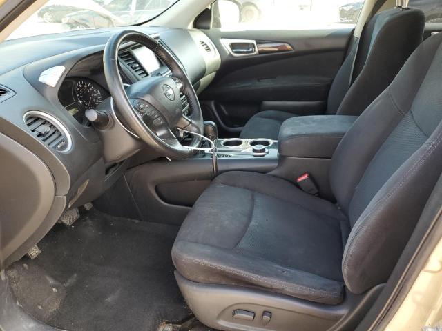 5N1AR2MM3DC656065 - 2013 NISSAN PATHFINDER S TAN photo 7