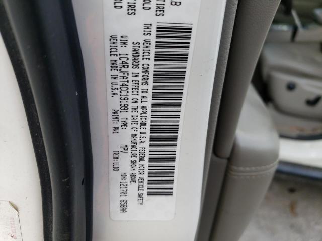 1C4RJFAT4CC191991 - 2012 JEEP GRAND CHER LAREDO 白色 照片 13