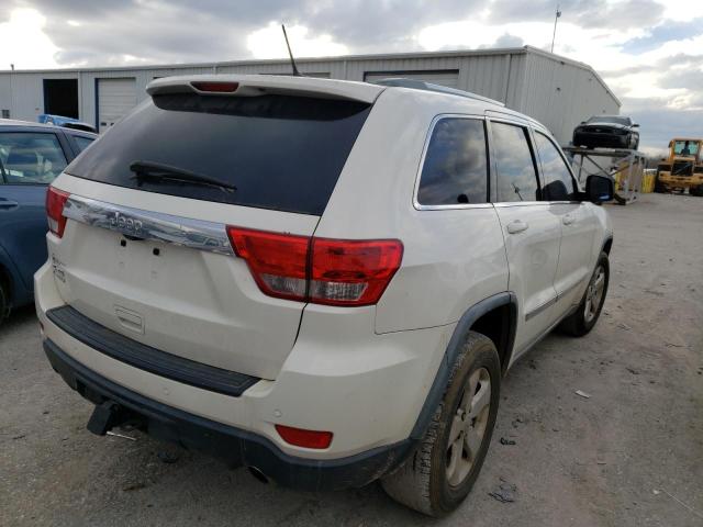 1C4RJFAT4CC191991 - 2012 JEEP GRAND CHER LAREDO 白色 照片 3