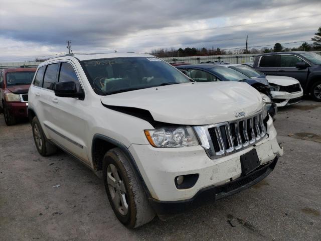 1C4RJFAT4CC191991 - 2012 JEEP GRAND CHER LAREDO 白色 照片 4