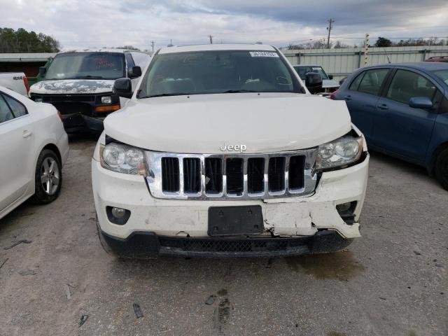 1C4RJFAT4CC191991 - 2012 JEEP GRAND CHER LAREDO 白色 照片 5