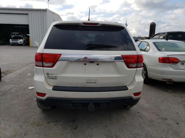 1C4RJFAT4CC191991 - 2012 JEEP GRAND CHER LAREDO 白色 照片 6