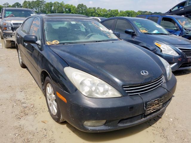 JTHBF30G630104730 - 2003 LEXUS ES 300  photo 1