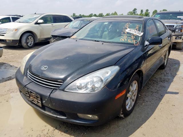 JTHBF30G630104730 - 2003 LEXUS ES 300  photo 2