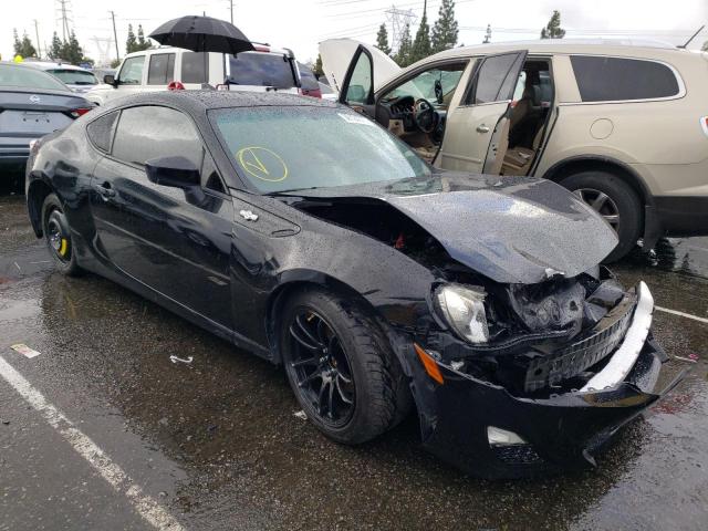 JF1ZNAA18G9704190 - 2016 TOYOTA SCION FR-S CHARCOAL photo 4