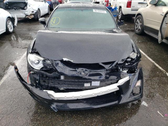 JF1ZNAA18G9704190 - 2016 TOYOTA SCION FR-S CHARCOAL photo 5