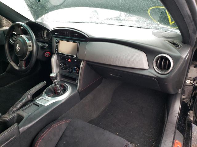 JF1ZNAA18G9704190 - 2016 TOYOTA SCION FR-S CHARCOAL photo 8