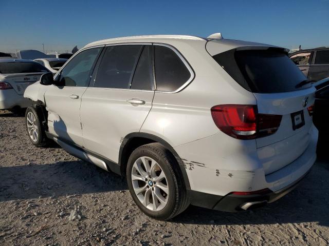 5UXKR2C54J0X10438 - 2018 BMW X5 SDRIVE35I WHITE photo 2