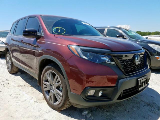 5FNYF7H50KB003396 - 2019 HONDA PASSPORT EXL  照片 1