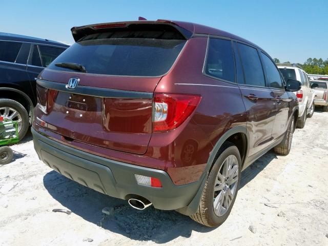 5FNYF7H50KB003396 - 2019 HONDA PASSPORT EXL  照片 4