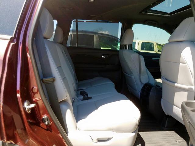 5FNYF7H50KB003396 - 2019 HONDA PASSPORT EXL  照片 6