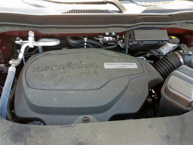 5FNYF7H50KB003396 - 2019 HONDA PASSPORT EXL  照片 7