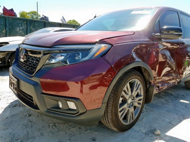 5FNYF7H50KB003396 - 2019 HONDA PASSPORT EXL  照片 9