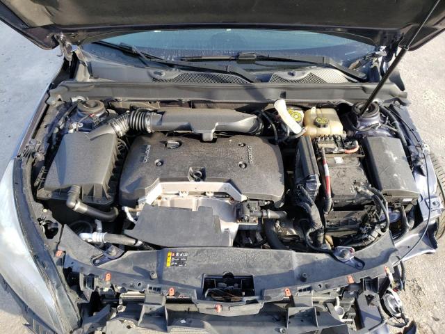 1G11H5SA5DF330258 - 2013 CHEVROLET MALIBU LTZ ლურჯი ფოტო 11