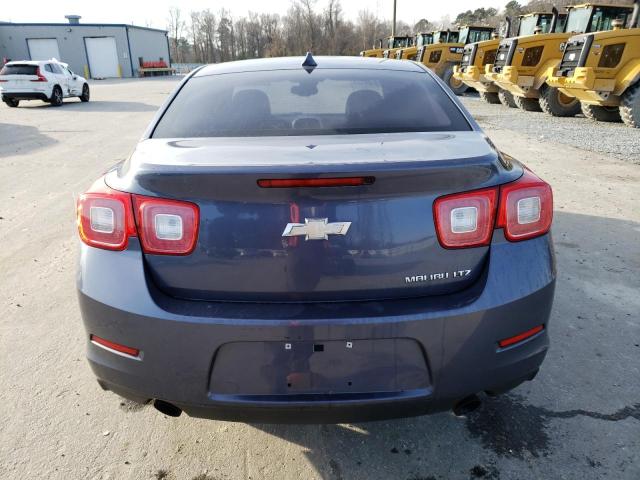 1G11H5SA5DF330258 - 2013 CHEVROLET MALIBU LTZ ლურჯი ფოტო 6