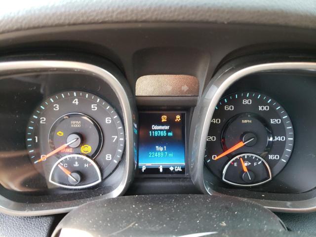1G11H5SA5DF330258 - 2013 CHEVROLET MALIBU LTZ ლურჯი ფოტო 9