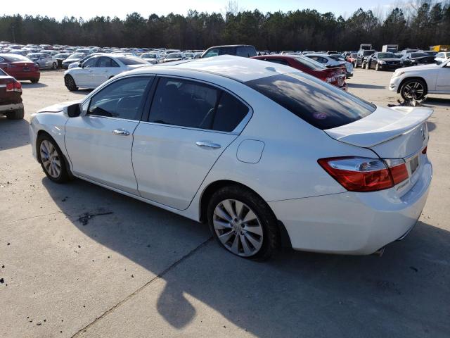 1HGCR3F97EA023451 - 2014 HONDA ACCORD TOURING WHITE photo 2