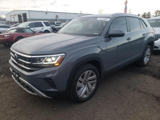 1V2KE2CAXMC227595 - 2021 VOLKSWAGEN ATLAS CROS SE Boz foto 1