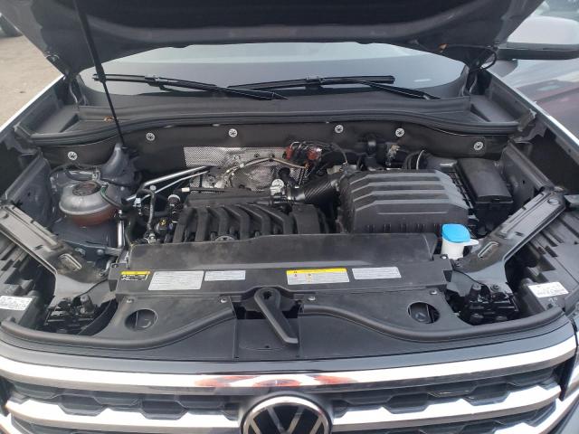 1V2KE2CAXMC227595 - 2021 VOLKSWAGEN ATLAS CROS SE Boz foto 11