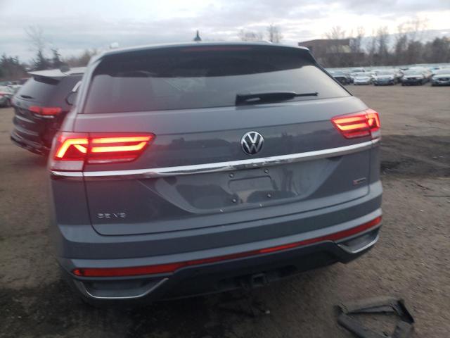 1V2KE2CAXMC227595 - 2021 VOLKSWAGEN ATLAS CROS SE Boz foto 6