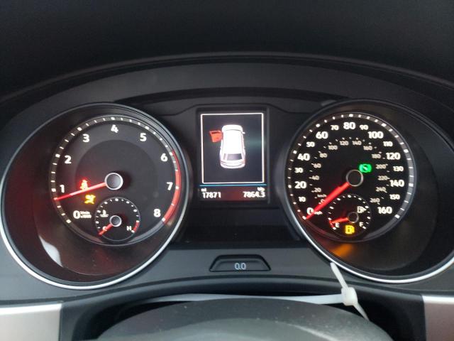 1V2KE2CAXMC227595 - 2021 VOLKSWAGEN ATLAS CROS SE Boz foto 9