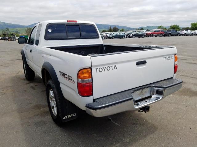 5TESM92N23Z172903 - 2003 TOYOTA TACOMA XTRACAB PRERUNNER  ფოტო 3