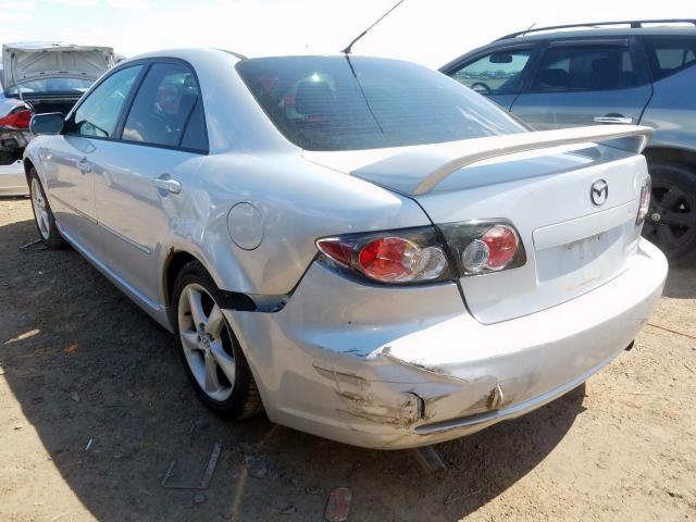 1YVHP80D065M62922 - 2006 MAZDA 6 S  photo 3