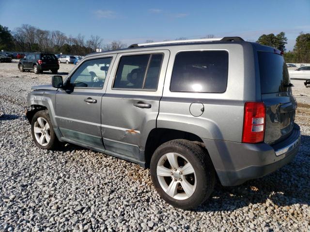 1J4NT4GBXBD287008 - 2011 JEEP PATRIOT LATITUDE GRAY photo 2