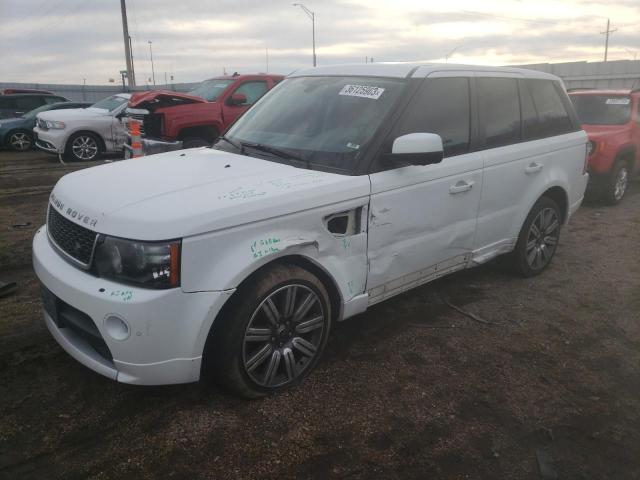 SALSH2E44DA795507 - 2013 LAND ROVER RANGE ROVE SC WHITE photo 1