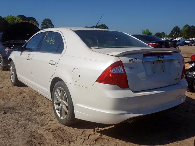 3FAHP0JG8CR141645 - 2012 FORD FUSION SEL  photo 3