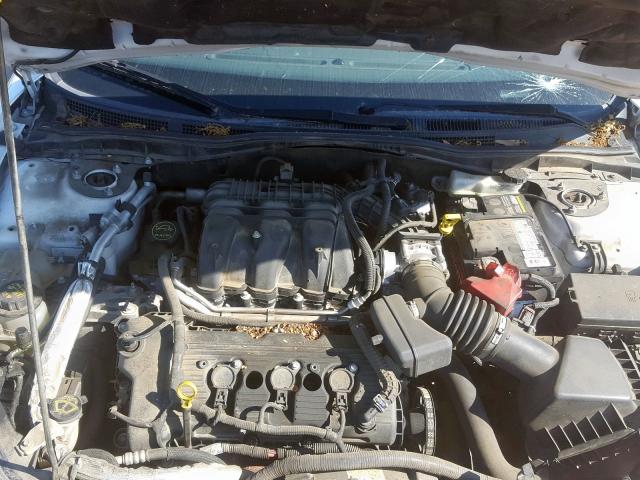 3FAHP0JG8CR141645 - 2012 FORD FUSION SEL  photo 7