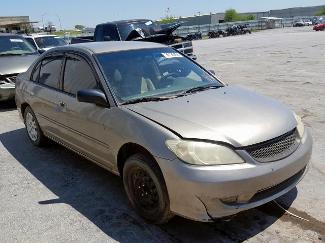 2HGES16574H513127 - 2004 HONDA CIVIC LX  photo 1