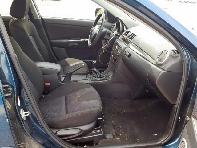 JM1BK323971732577 - 2007 MAZDA 3 S  photo 5